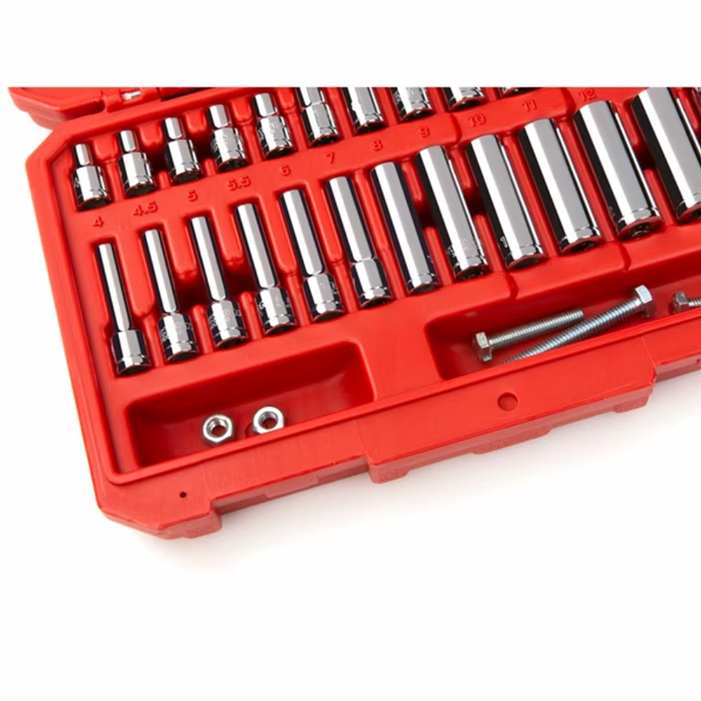 Tekton 1/4 Drive 4-14mm Metric Socket Set from GME Supply